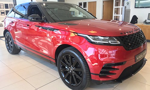 Range Rover Velar “chốt giá” gần 4 tỷ đồng tại Việt Nam